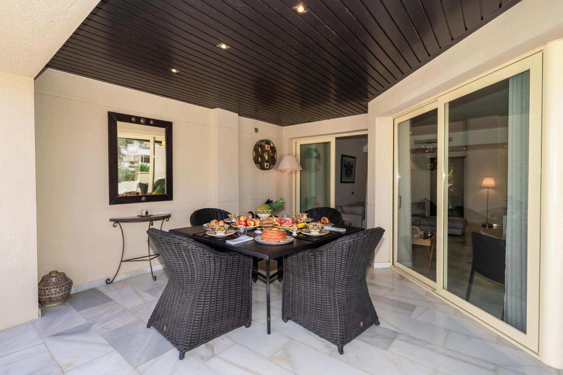 Molo Residences Boutique Apartments & Spa マルベーリャ エクステリア 写真
