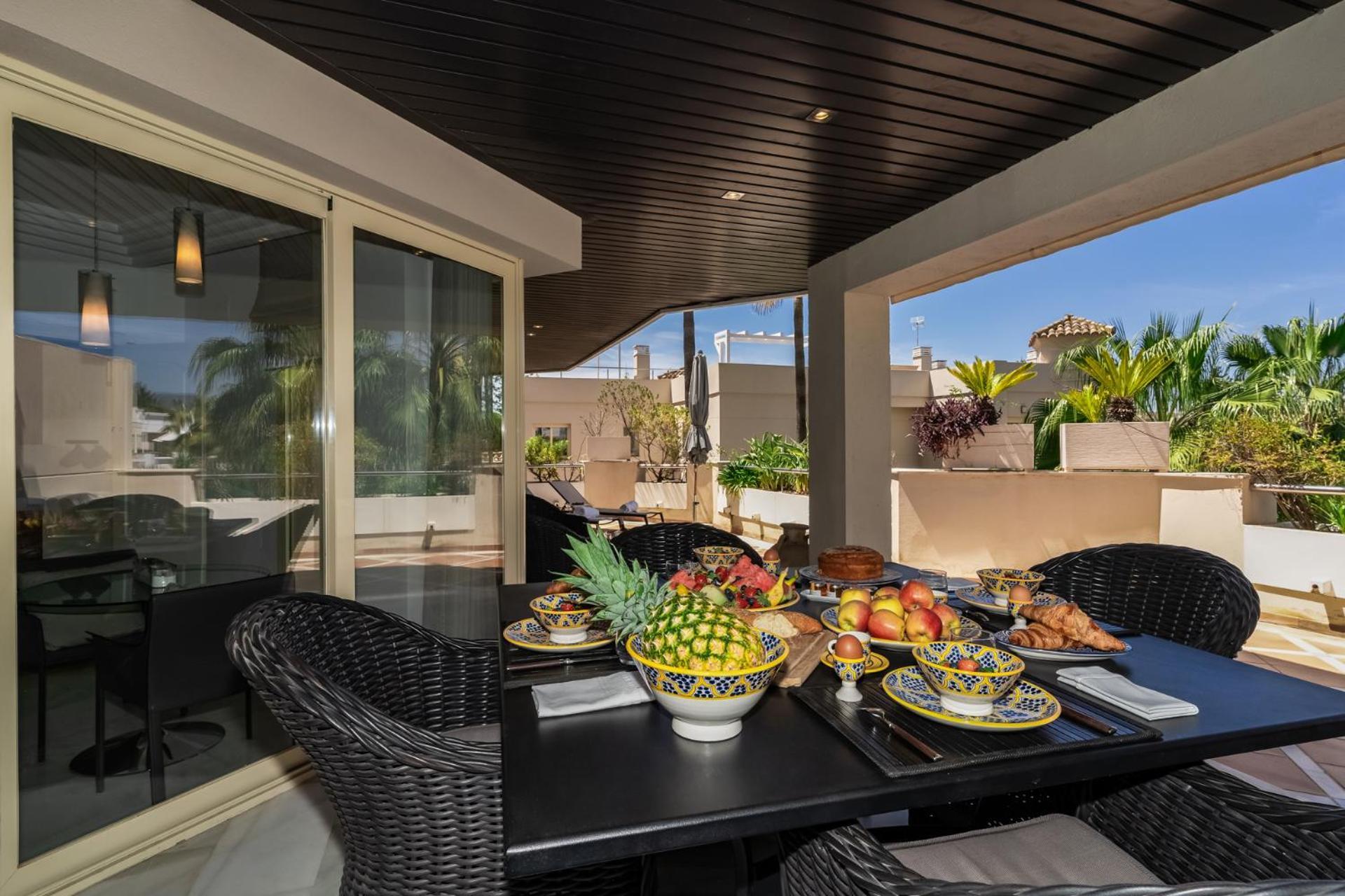Molo Residences Boutique Apartments & Spa マルベーリャ エクステリア 写真