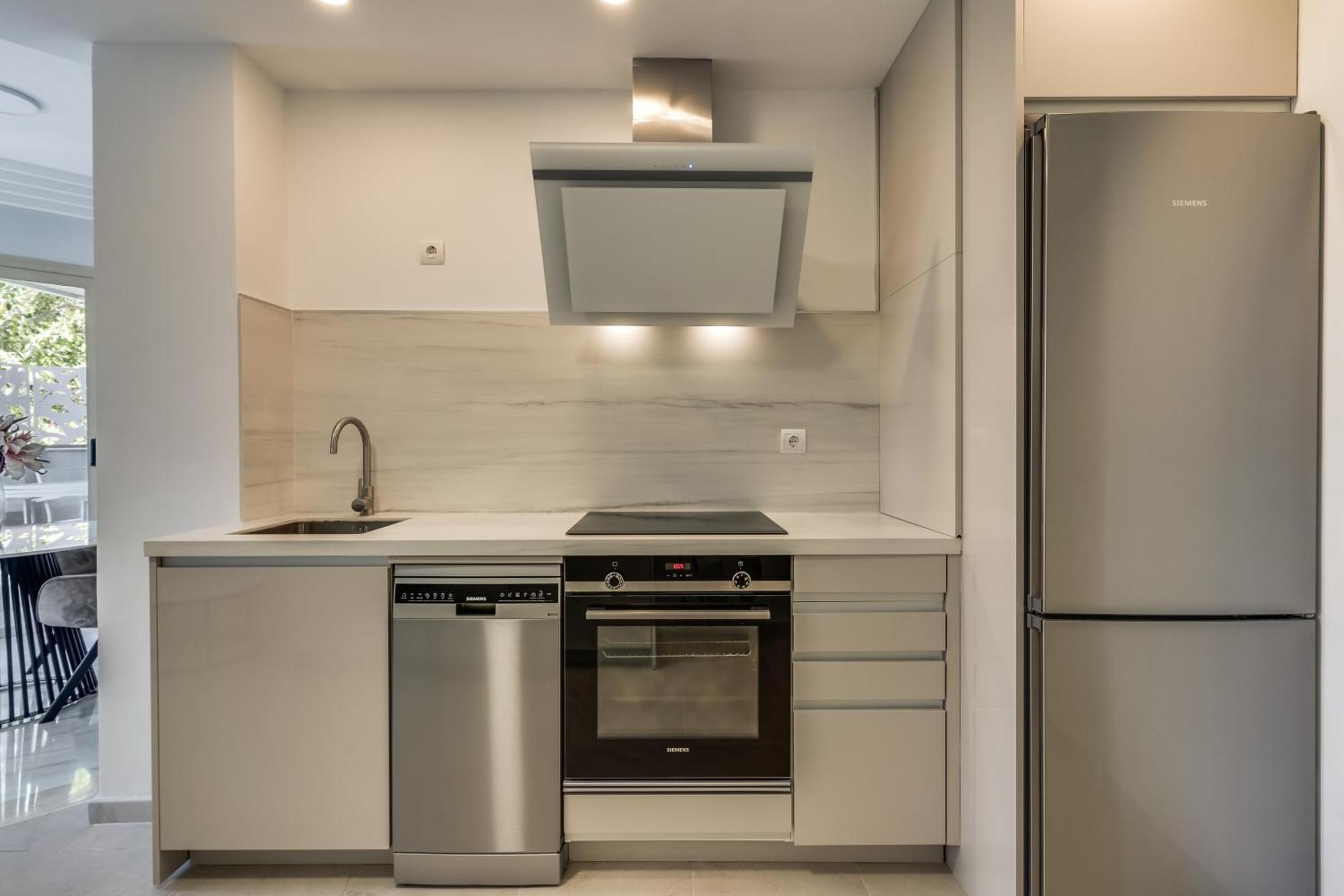 Molo Residences Boutique Apartments & Spa マルベーリャ エクステリア 写真