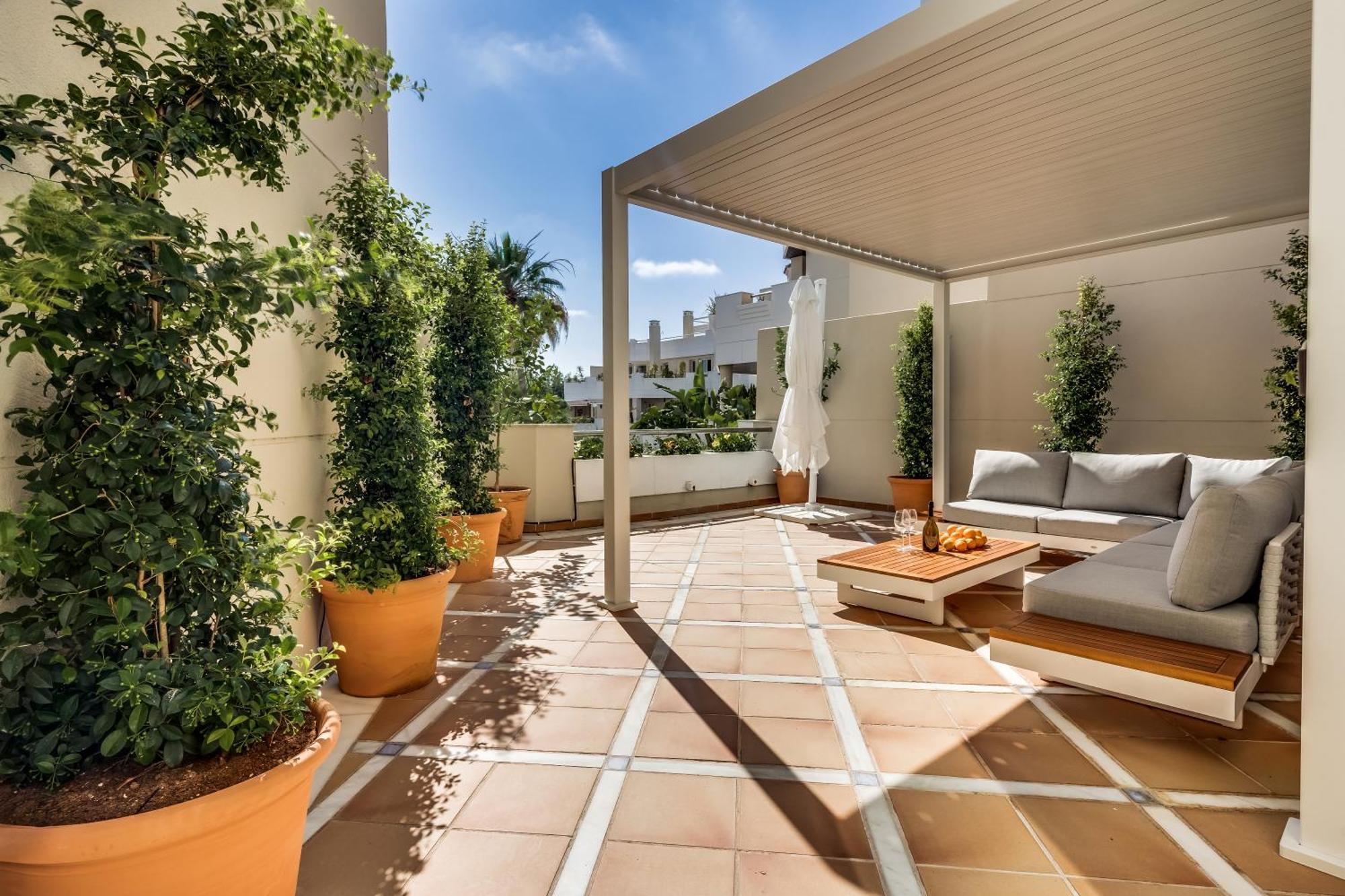 Molo Residences Boutique Apartments & Spa マルベーリャ エクステリア 写真