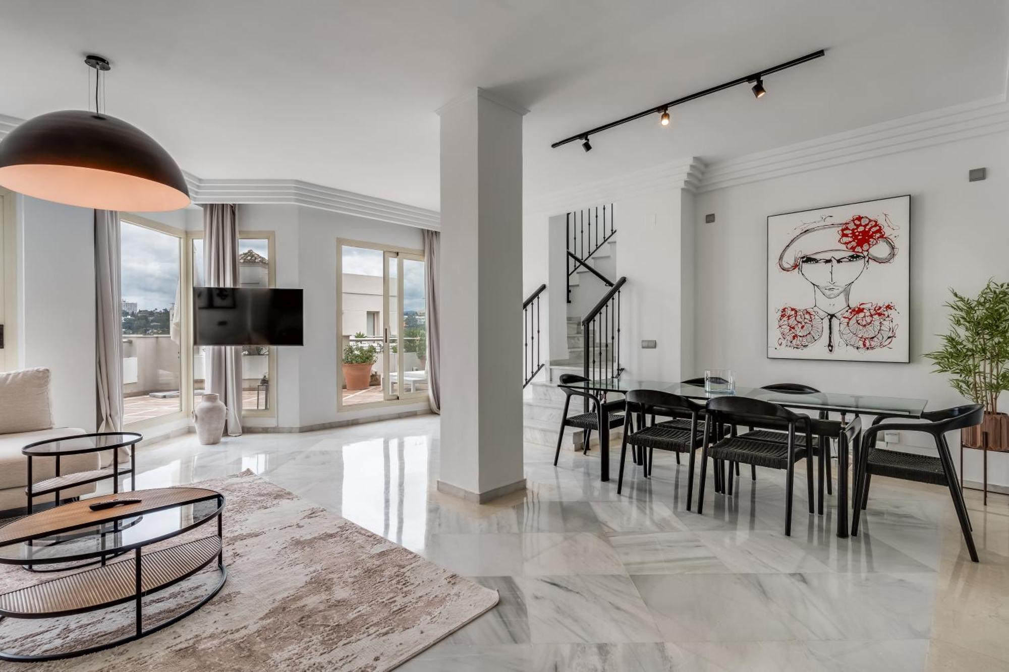 Molo Residences Boutique Apartments & Spa マルベーリャ エクステリア 写真